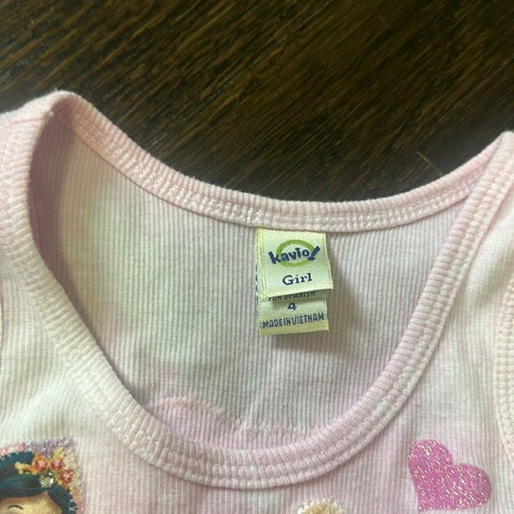 Custom Princess patch Tank Dress Size 4 - Picture 3 of 6